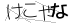 CAPTCHA