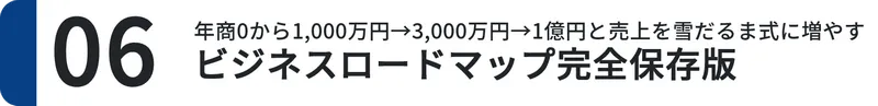 ６．ビジネスロードマップ完全保存版